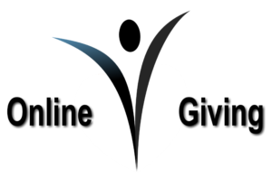 Online Giving Logo Transparent B&W Cropped